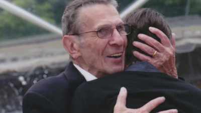 And after that,
my dad and I never
again... looked back - For the Love of Spock