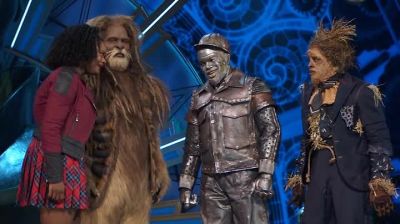 And is that my news - The Wiz Live!