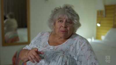 And that, of course,
is what she believes - Miriam Margolyes: Australia Unmasked
