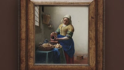 And that was one of the causes - Vermeer: The Greatest Exhibition