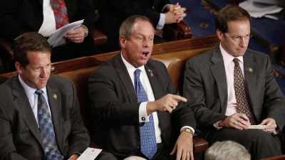 And when that
one senator said to him, - Obama: In Pursuit of a More Perfect Union