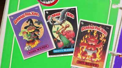 And that was probably
around that age where I realized - 30 Years of Garbage: The Garbage Pail Kids Story