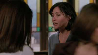 And that was really cool,
what you did last night, - Charmed