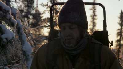 And that'’s enough to get
to me to take this bag off - Life Below Zero: Next Generation