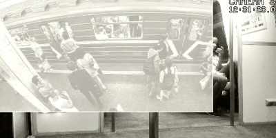 And that’s just one subway car - Dimension 404