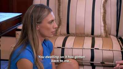 And that'’s really hurt
my feelings, - Below Deck Down Under