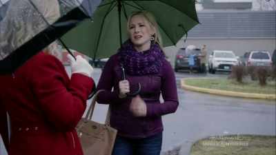 And that was rude,
and I didn't mean to say-- - Murder, She Baked: Just Desserts