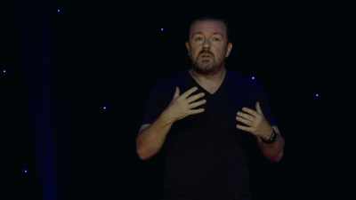 And that was saying her old name, - Ricky Gervais: Humanity
