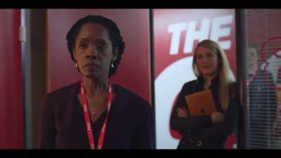 And, before that, she was at
Warwick. Right? Same as you. - Press