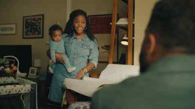 And that is thanks to the huge advance
on Daddy's third book. - No Good Deed