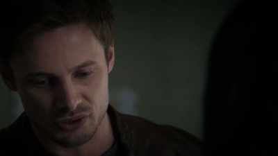 And when that... when that
old woman grabbed me, - Damien