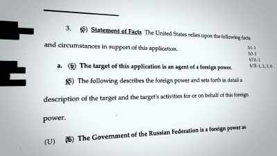 And that is that they ran spies even - The Plot Against the President
