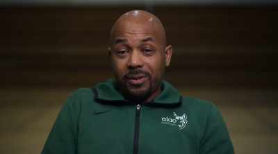 And so that... that's... that's my purpose.
That's my mission. - Last Chance U: Basketball