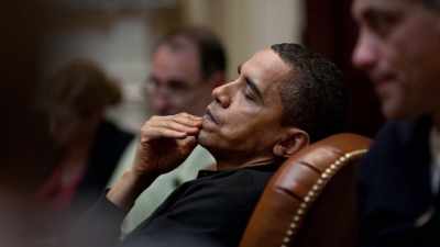 And that was the beginning
of my deep suspicion - Obama: In Pursuit of a More Perfect Union