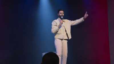 And that is the first joke I ever landed. - Hasan Minhaj: The King's Jester