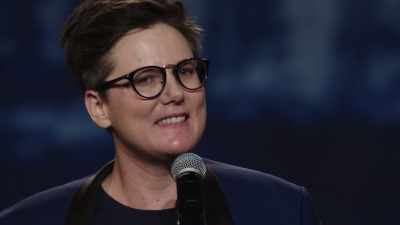 And that... is the focus - Hannah Gadsby: Nanette