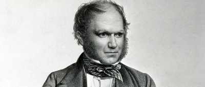 And that was the foundation on which Charles Darwin built. - Is Genesis History?