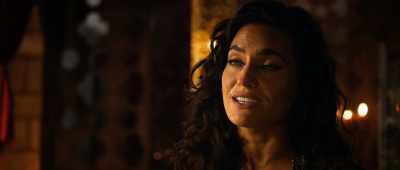 And for that,
the gods smiled on her - Samson