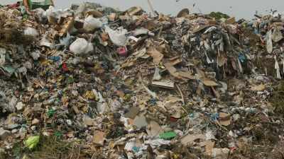 And that is the problem
that we are facing, - Plastic Earth