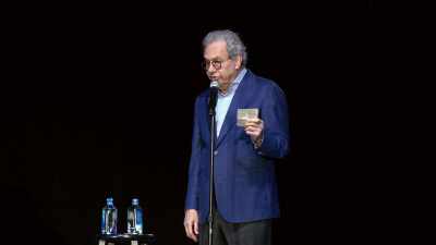 And that is the reason--
I also read it - Lewis Black: Thanks for Risking Your Life
