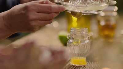 And after that, the same
amount of lime juice. - Nigella: At My Table