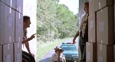 And that was the second time I got crabs - Super Troopers