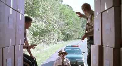 And that was the second time I got crabs - Super Troopers