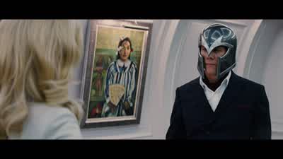 And that this needs ice. - X Men: First Class