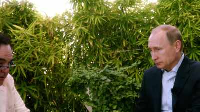 And that, uh,
there is, uh-- - The Putin Interviews