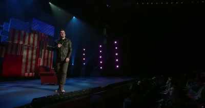 And that was until I gave my opinion
on the Second Amendment. - Jim Jefferies: Freedumb