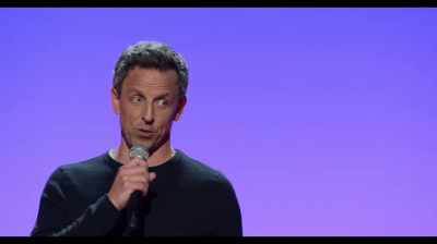 And that is very unfair to them, - Seth Meyers: Lobby Baby