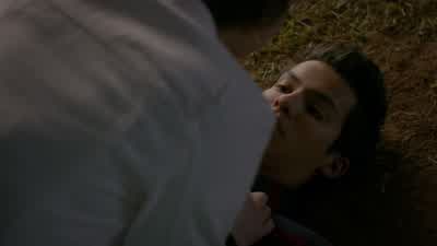 And that was not a kiss. - Cobra Kai
