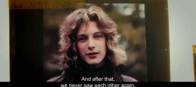 And after that,
we never saw each other again. - The Most Beautiful Boy in the World