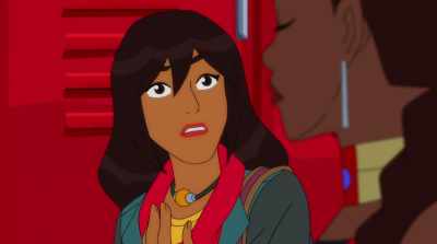 And if that weren't stressful enough, - Marvel Rising: Operation Shuri