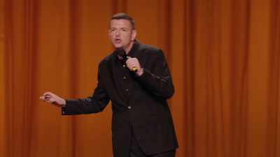 And that is when I would need
a wee bedside baguette - Kevin Bridges: The Overdue Catch-Up