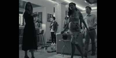 And that is when they saw the body. - The Afterparty
