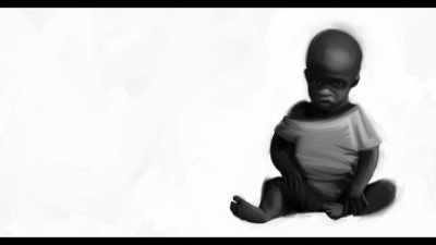 And that is where we first saw her, - Black Earth Rising