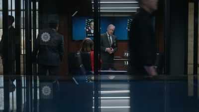 And that is why I need a
team who can be discreet. - The Rookie: Feds
