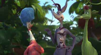 And that's why my Rudy is pouch schooled - Horton Hears a Who!