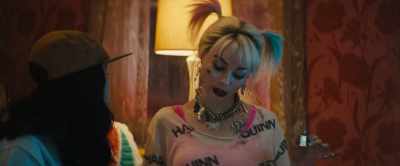 And that is why you
should never partake - Harley Quinn