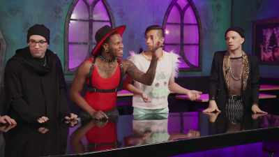 - And that, with
that being said, - The Boulet Brothers' Dragula: Titans