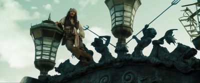And that was without
even a single drop of rum. - Pirates of the Caribbean: At World's End