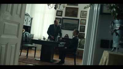 And that if you fell in - The Ipcress File