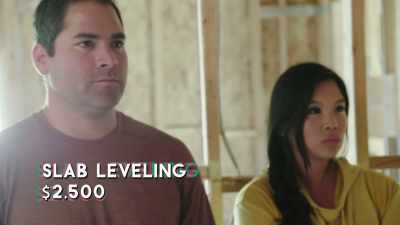 And that'll be about $2,500. - Help! I Wrecked My House