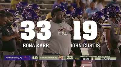 And that'll do it.
Edna Karr holds on comfortably. - Algiers, America