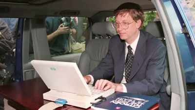 And that's a bet that we made - Tech Billionaires: Bill Gates
