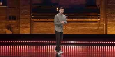 And that's a whole
separate kettle of fish, - Alex Edelman: Just for Us