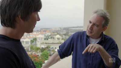 And that's a wrong picture
of the universe, - Brian Cox: Life Of A Universe