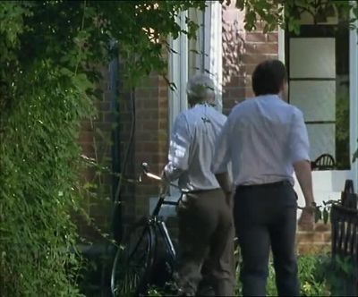 And that's all curtained. - Inspector Morse