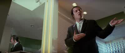 Go home jerk off and that's all you're gonna do - Pulp Fiction